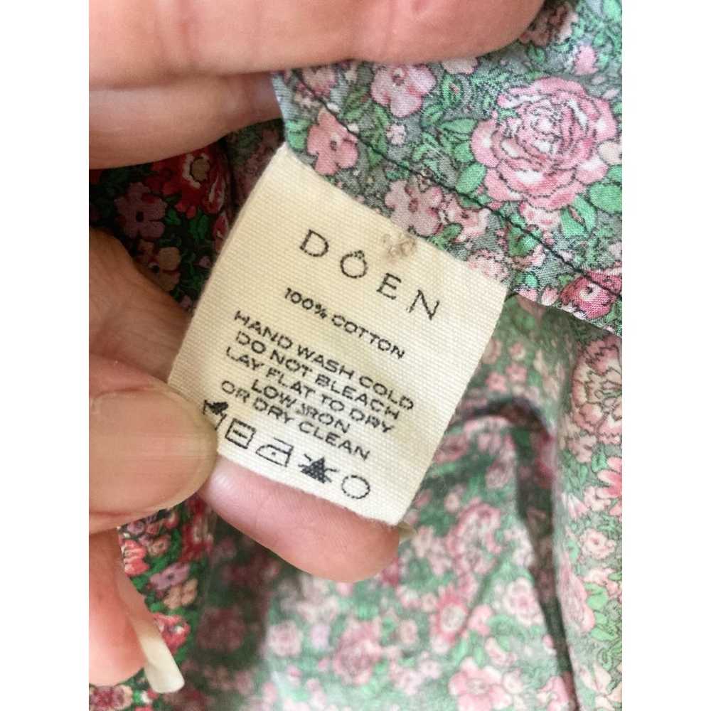 DOEN Opal Mini Dress Amelie Floral Print Size S L… - image 9