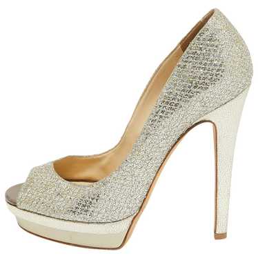 Jimmy Choo Glitter heels