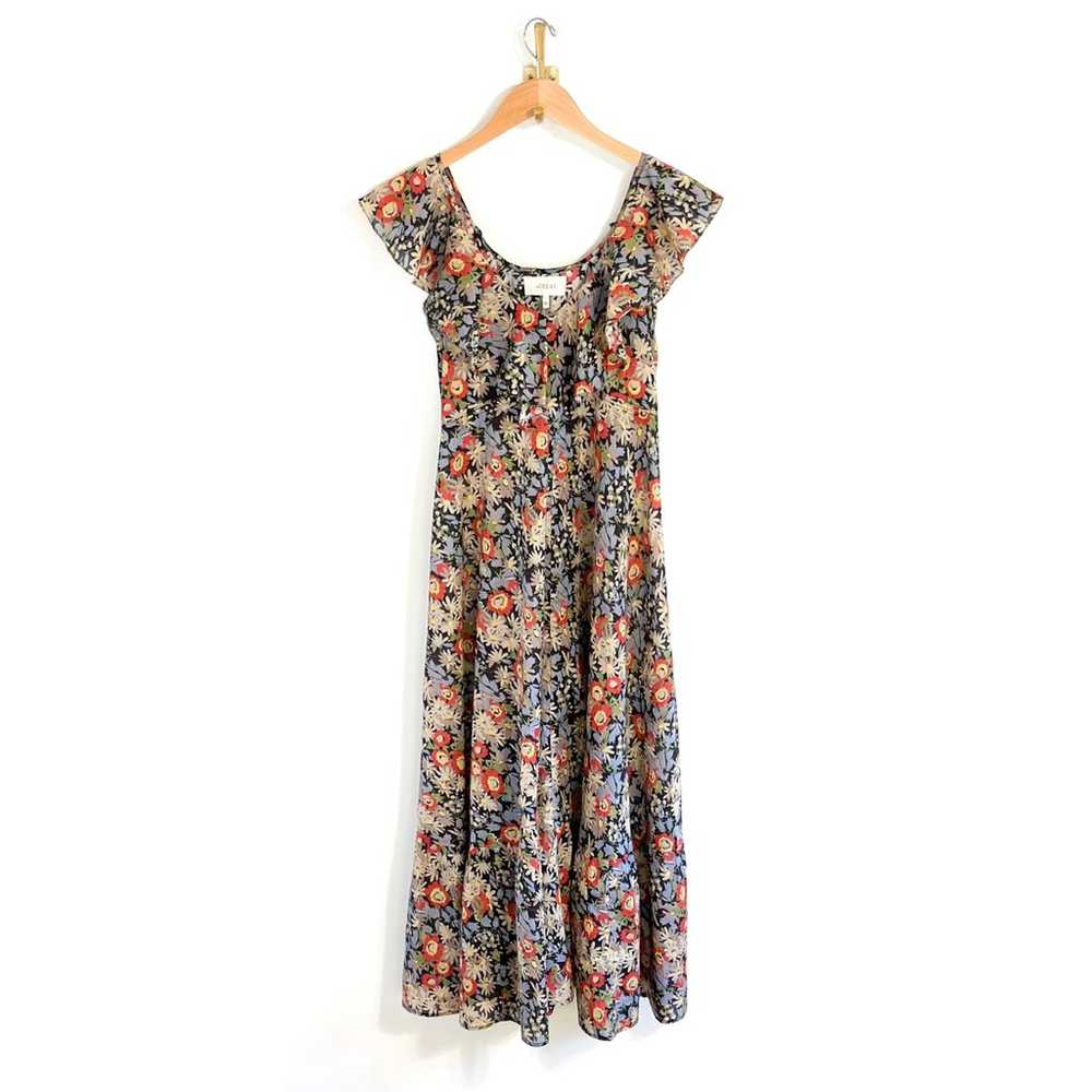 NWOT THE GREAT. Maxi Floral The Geranium Ruffle D… - image 5