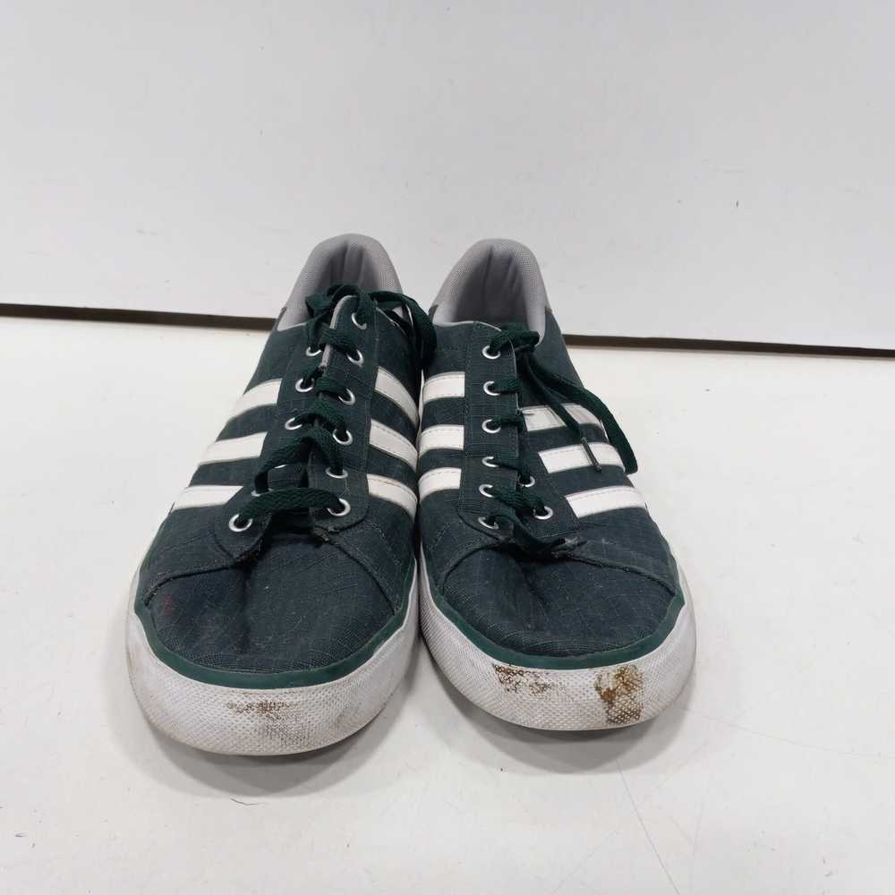 Adidas Nora Men's Green Sneakers Size 13 - image 1