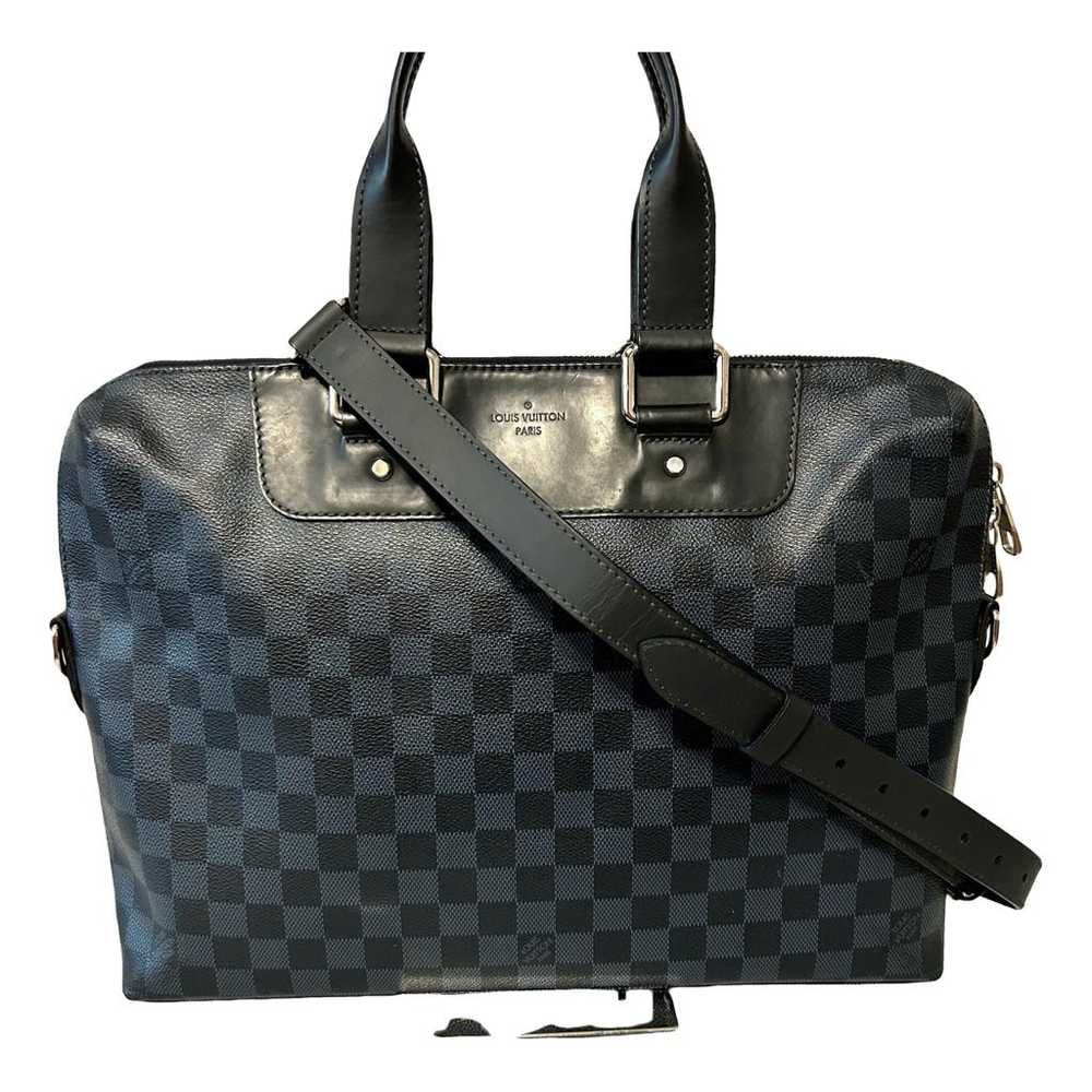 Louis Vuitton Greenwich leather handbag - image 1