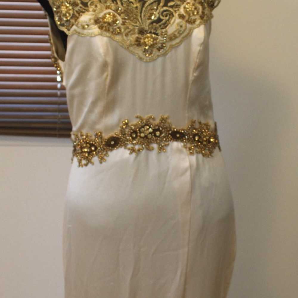 Egyptian themed prom dress - image 2