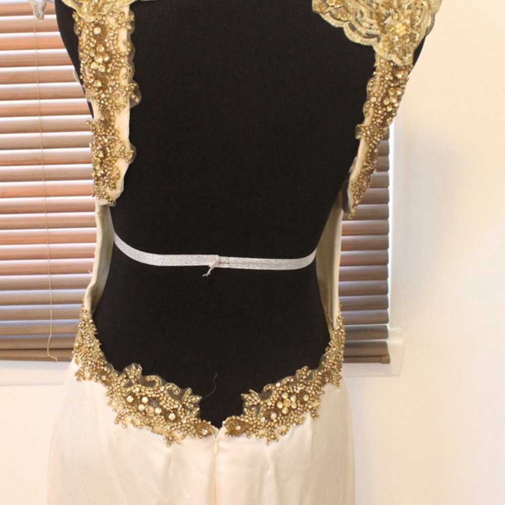 Egyptian themed prom dress - image 3