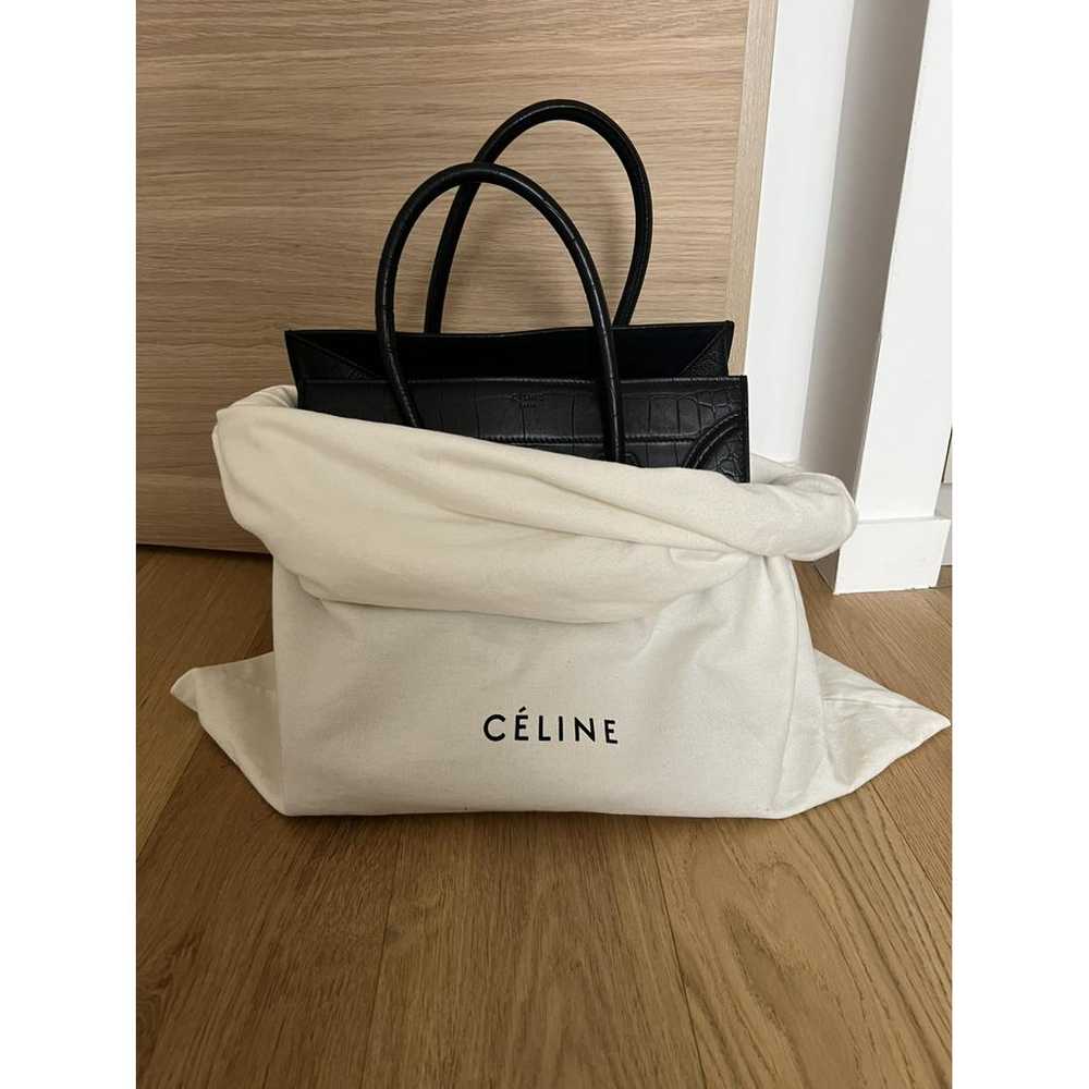 Celine Luggage Phantom leather handbag - image 6