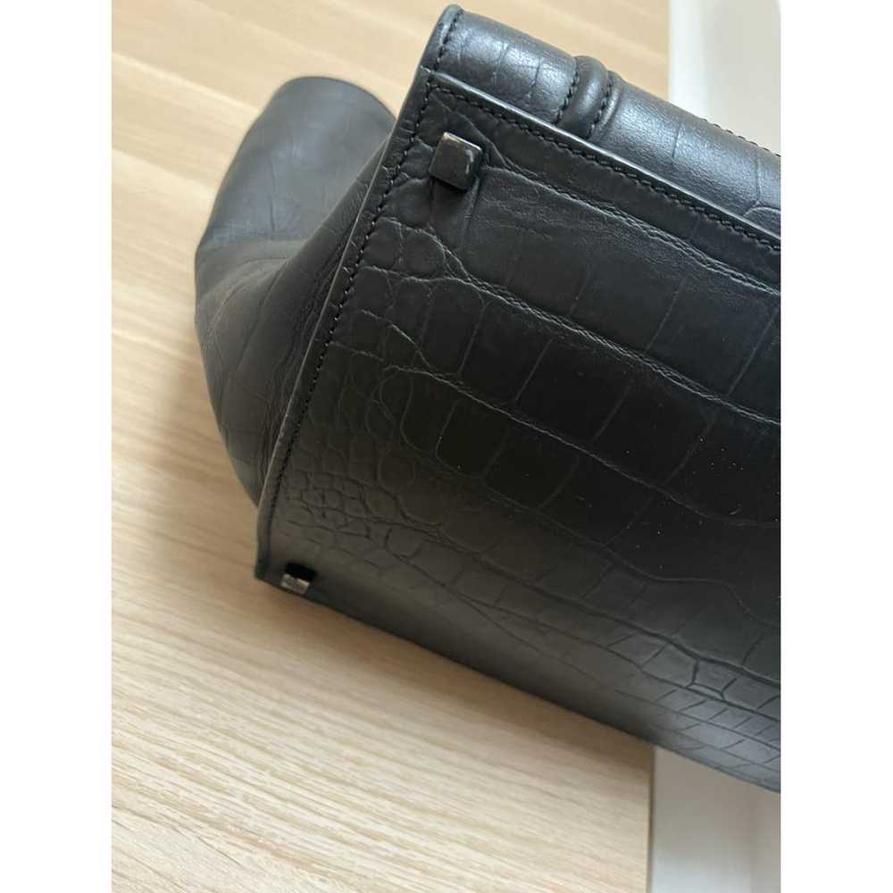Celine Luggage Phantom leather handbag - image 7