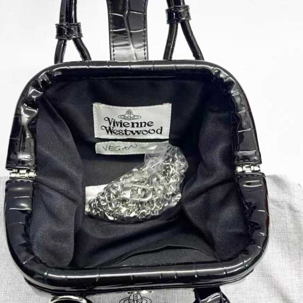 Vivienne Westwood Leather handbag - image 10