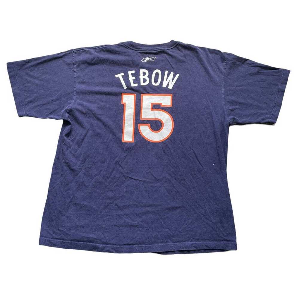 Tim Tebow Denver Broncos #15 T-Shirt Size Large B… - image 1