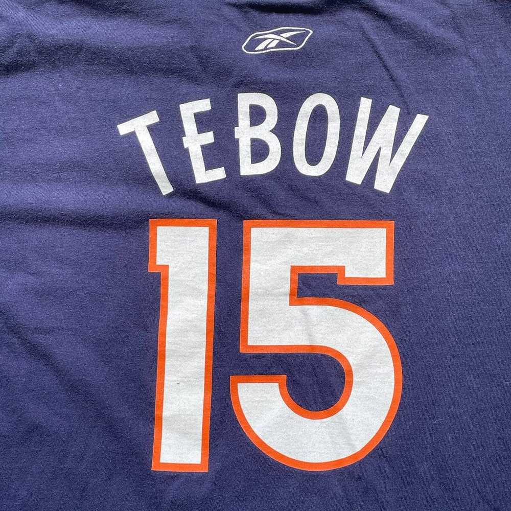 Tim Tebow Denver Broncos #15 T-Shirt Size Large B… - image 5