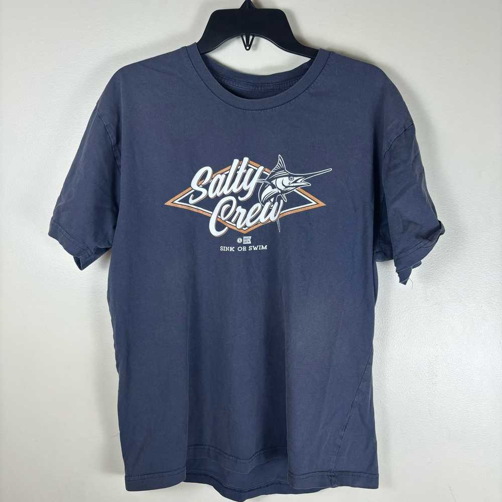 salty crew mens shirt size large - image 1