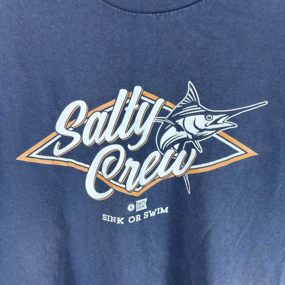 salty crew mens shirt size large - image 2