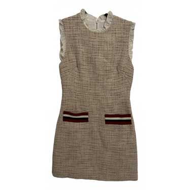 Sandro Tweed mini dress - image 1