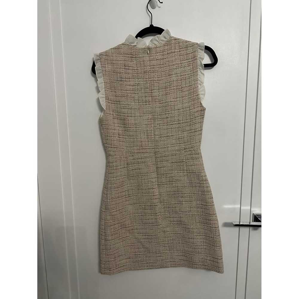 Sandro Tweed mini dress - image 4