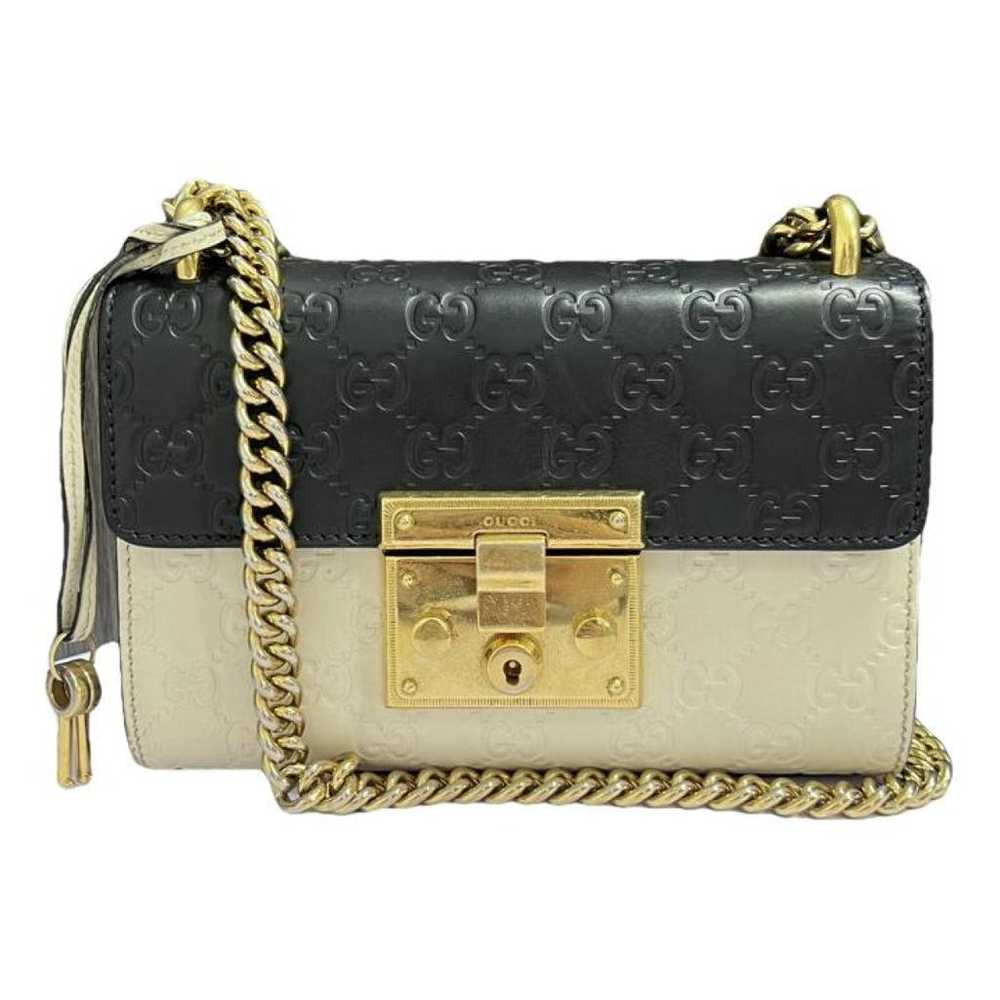 Gucci Padlock leather crossbody bag - image 1