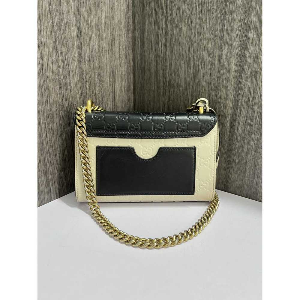 Gucci Padlock leather crossbody bag - image 2