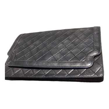 Chanel Timeless/Classique leather clutch bag