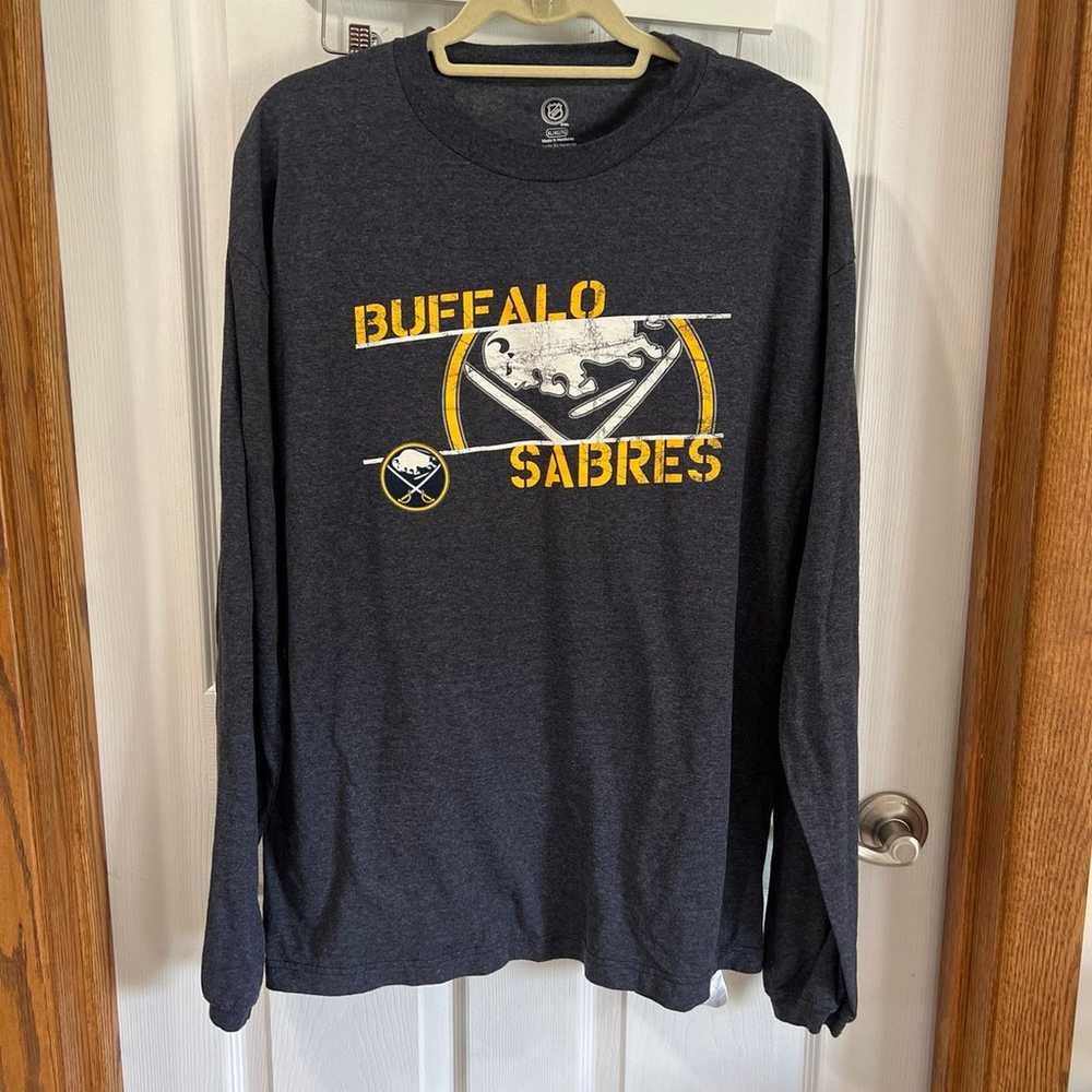 Men’s Buffalo Sabres long sleeve tee size XL - image 1