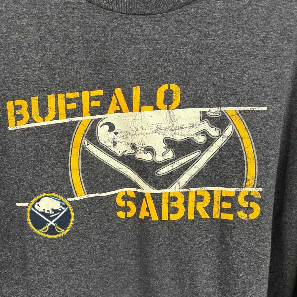 Men’s Buffalo Sabres long sleeve tee size XL - image 2