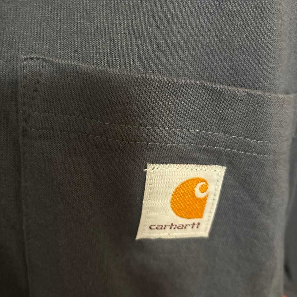 Carhartt loose fit pocket t shirt - image 3