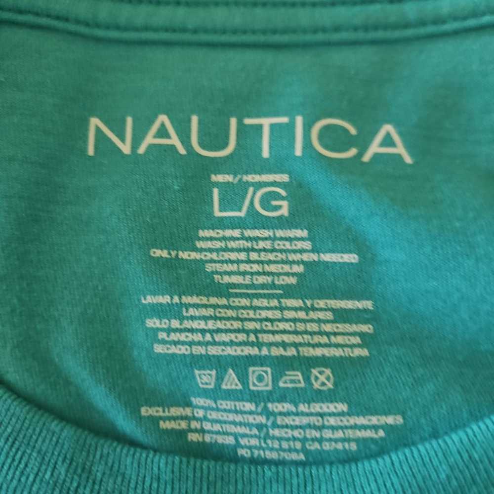Nautica T-Shirt L - image 4