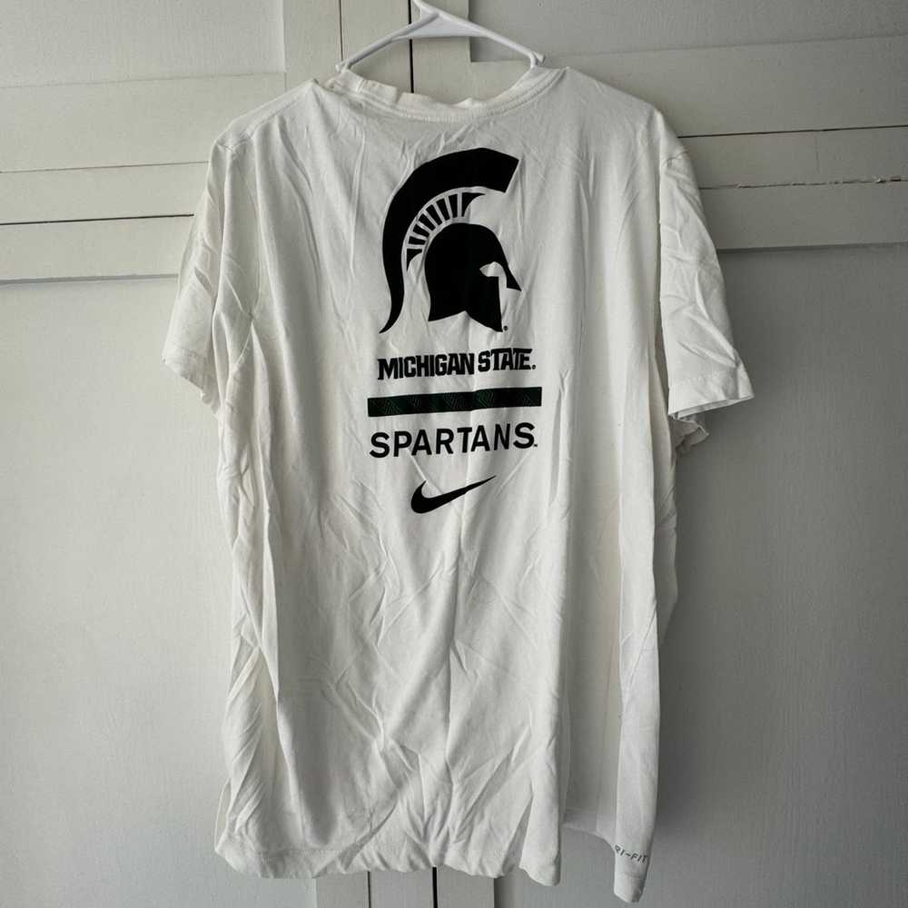 Nike MSU spartans shirt - image 3