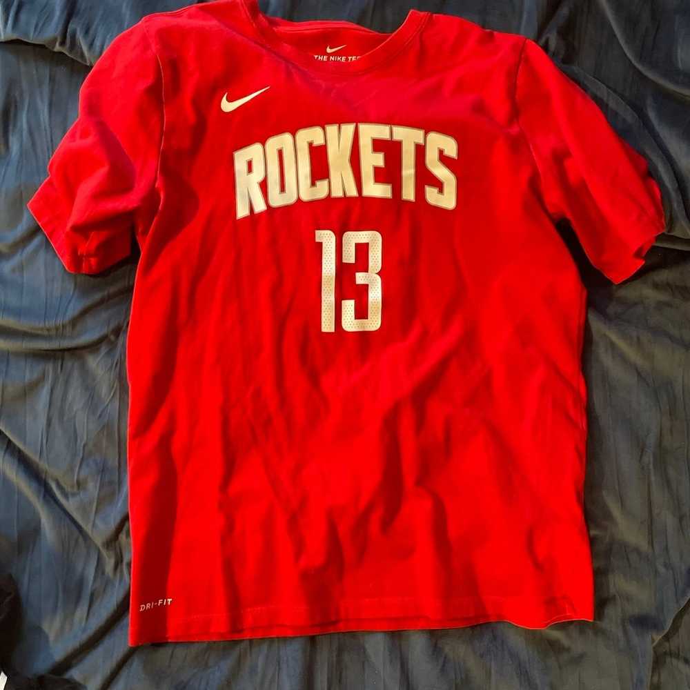 Rockets James Harden jersey tee - image 1
