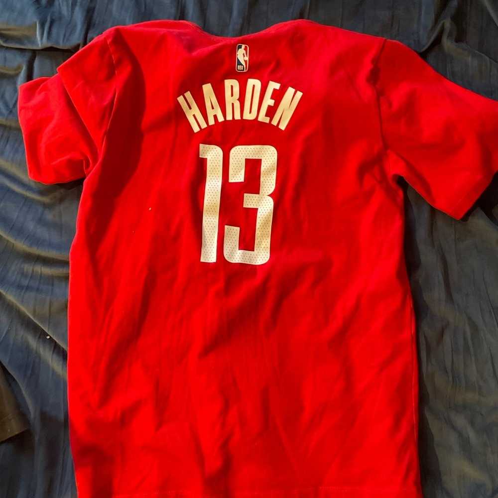 Rockets James Harden jersey tee - image 2