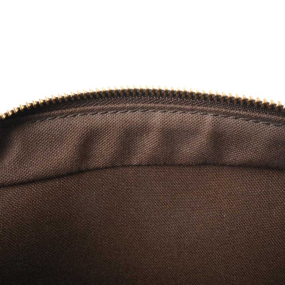 Louis Vuitton Trotteur cloth handbag - image 11