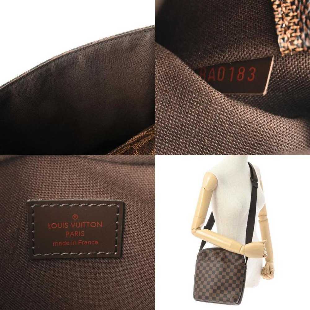 Louis Vuitton Trotteur cloth handbag - image 12