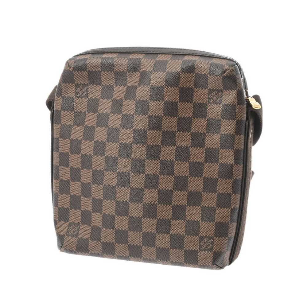 Louis Vuitton Trotteur cloth handbag - image 2