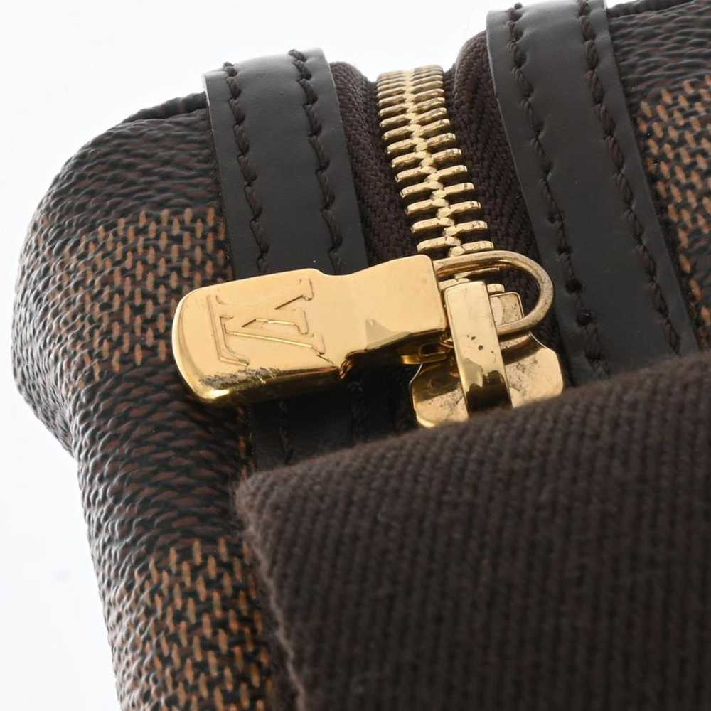 Louis Vuitton Trotteur cloth handbag - image 7