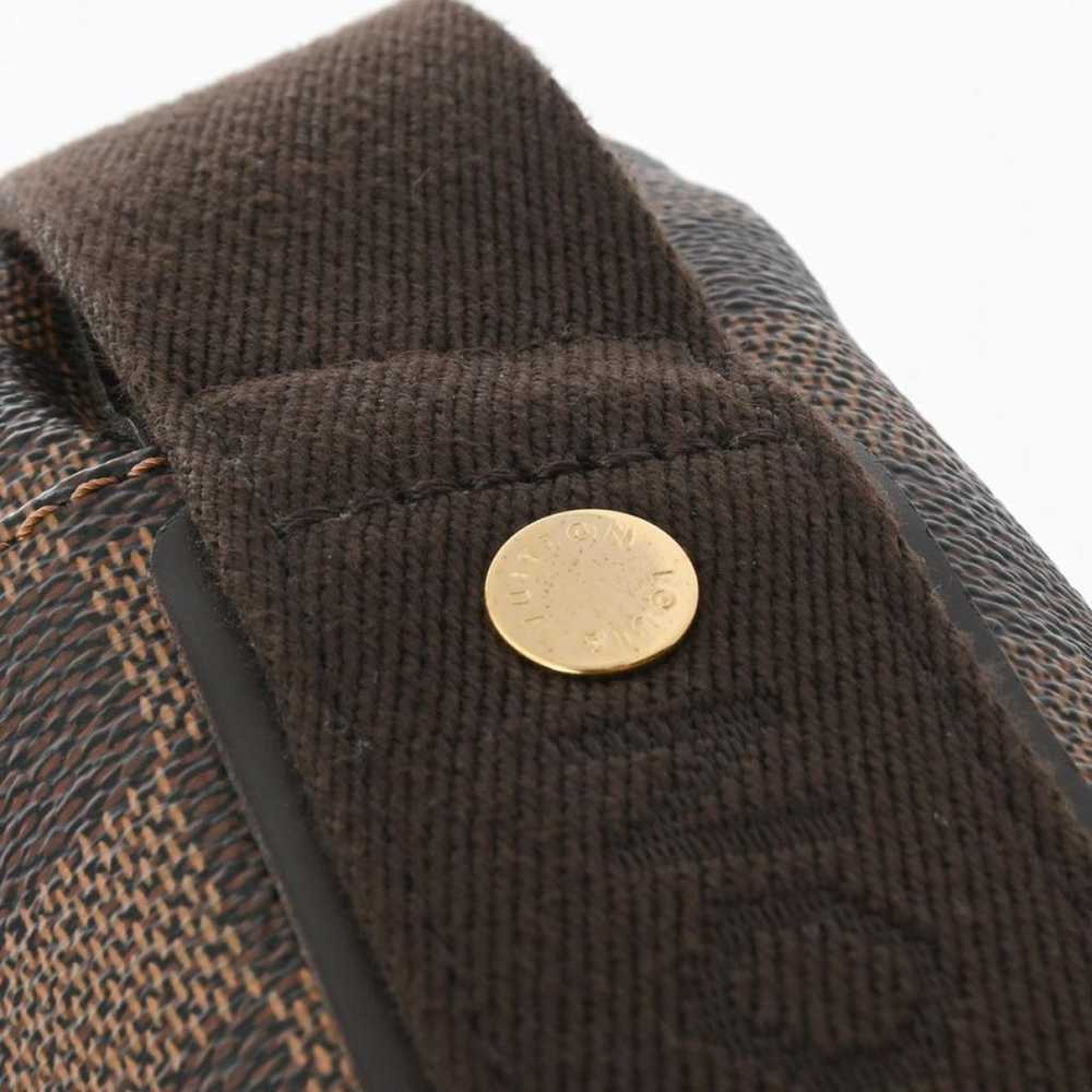Louis Vuitton Trotteur cloth handbag - image 8