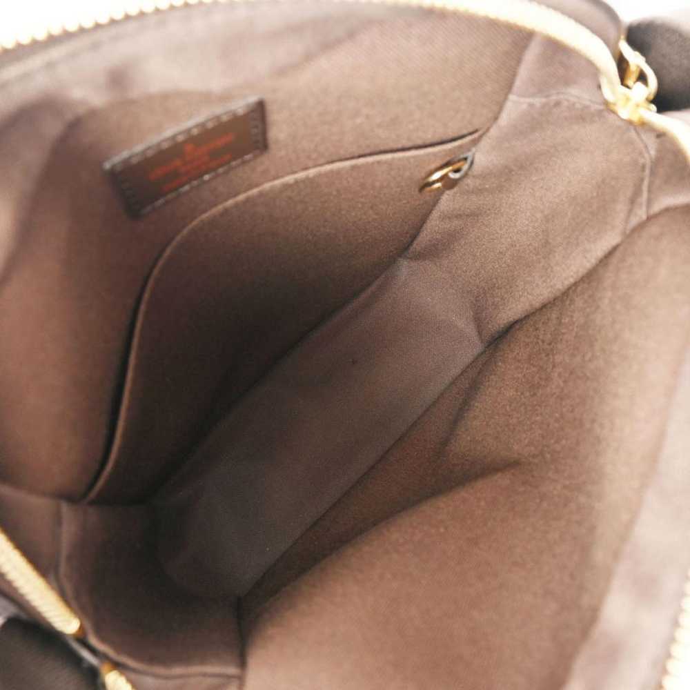 Louis Vuitton Trotteur cloth handbag - image 9