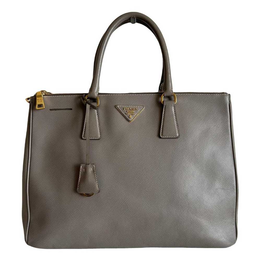 Prada Saffiano leather handbag - image 1