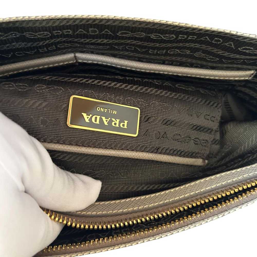 Prada Saffiano leather handbag - image 3