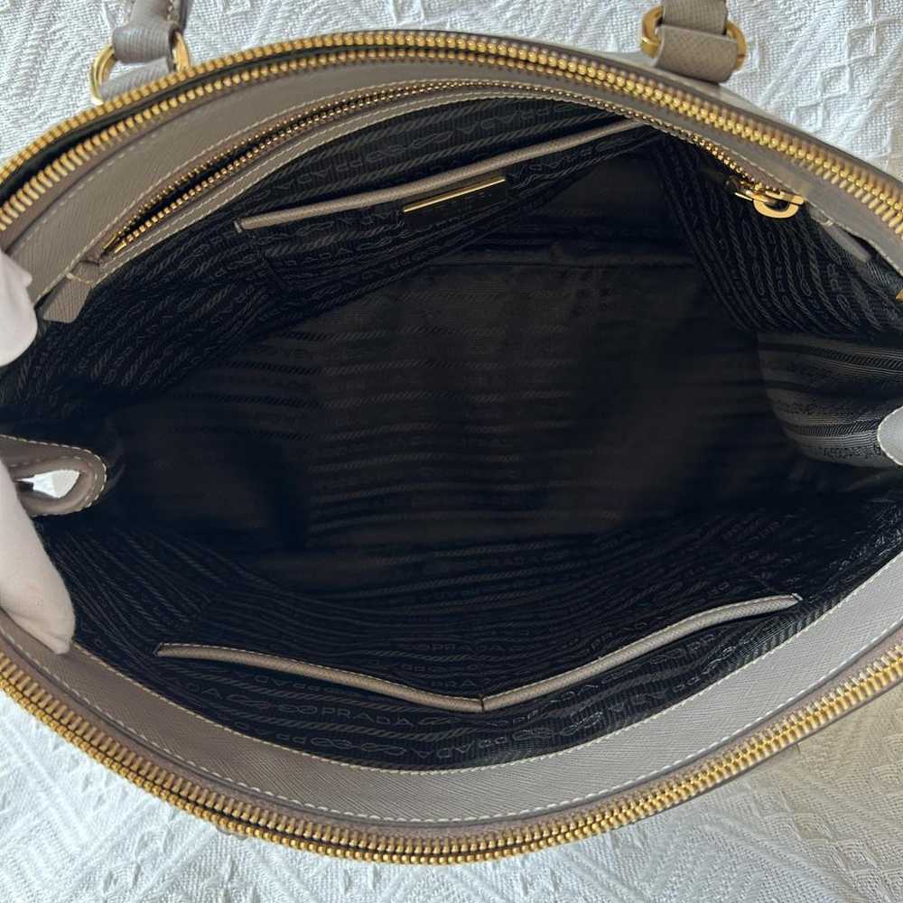 Prada Saffiano leather handbag - image 5