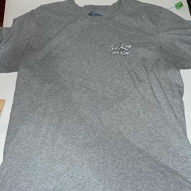 Sz Large Old Row 4x4 Off Road Gray T Shirt Super … - image 1
