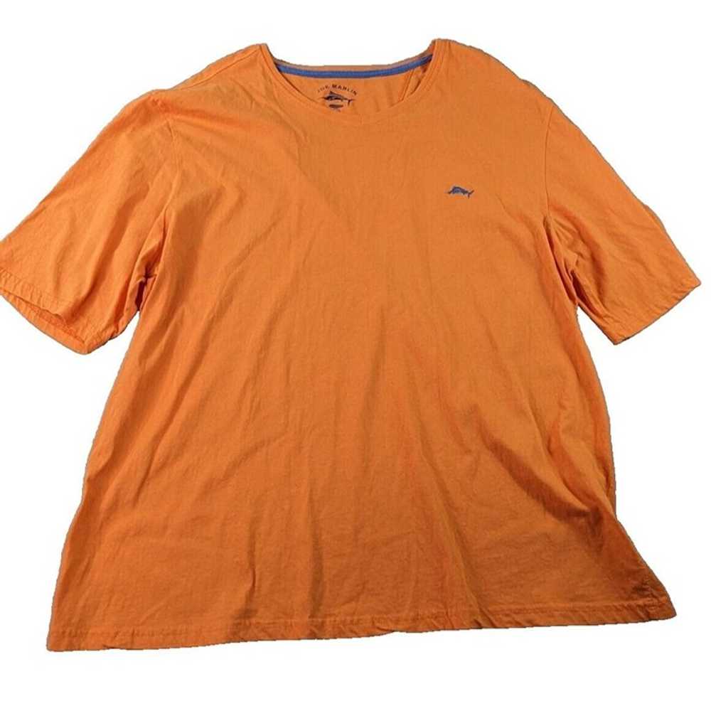 Joe Marlin T shirt Crew Neck 2XL Short Sleeve Mar… - image 1