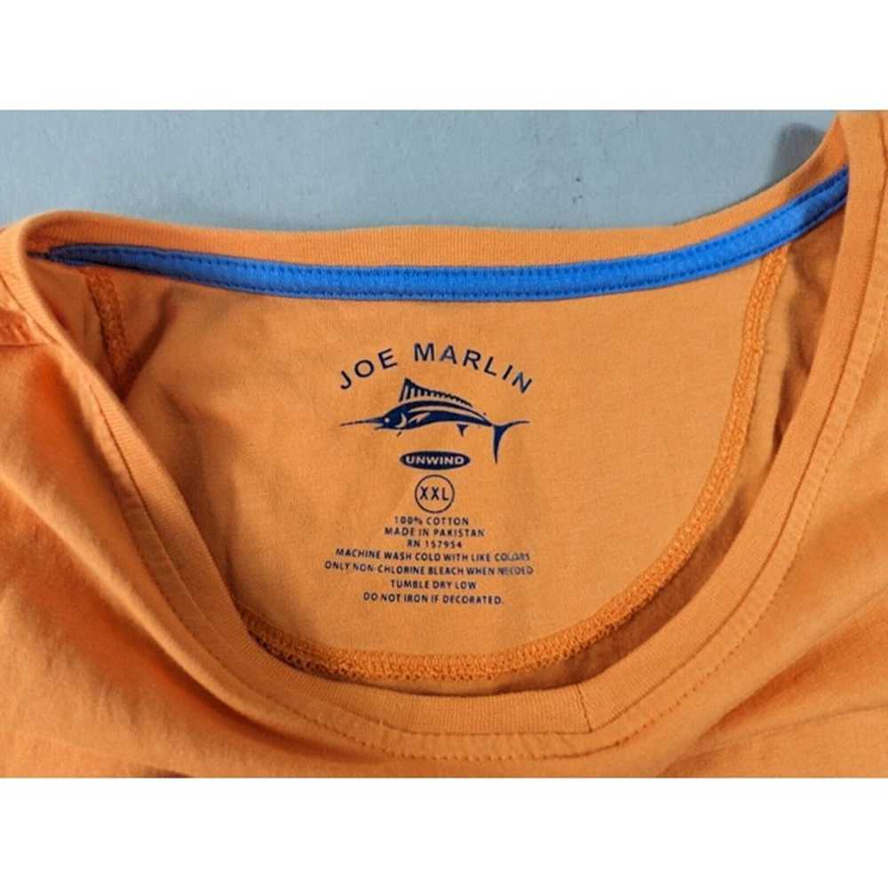 Joe Marlin T shirt Crew Neck 2XL Short Sleeve Mar… - image 2