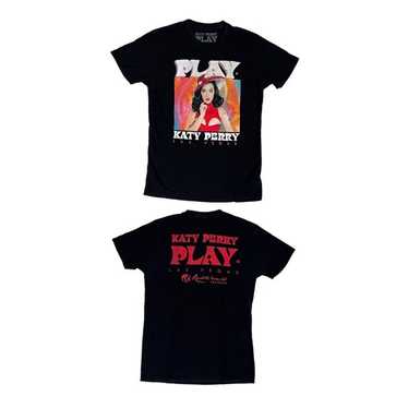 Official Katy Perry Play Las Vegas T-Shirt Black … - image 1