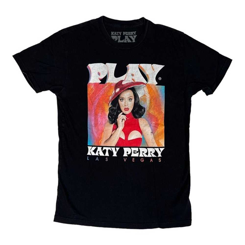 Official Katy Perry Play Las Vegas T-Shirt Black … - image 2