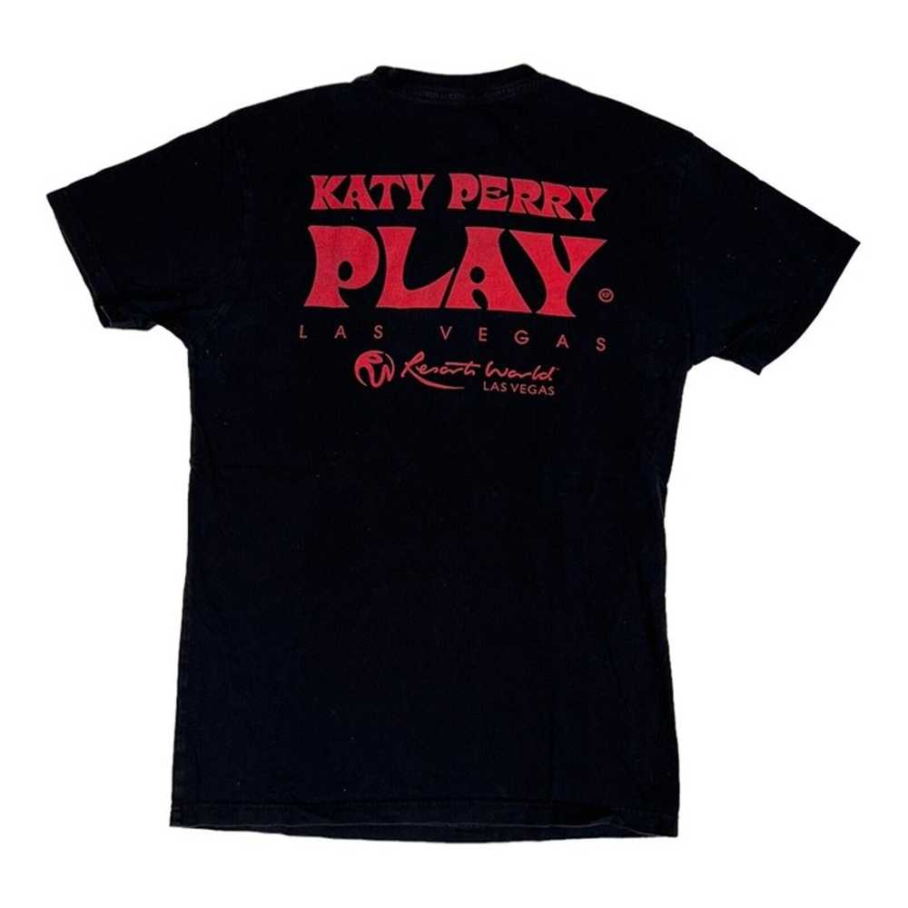 Official Katy Perry Play Las Vegas T-Shirt Black … - image 3