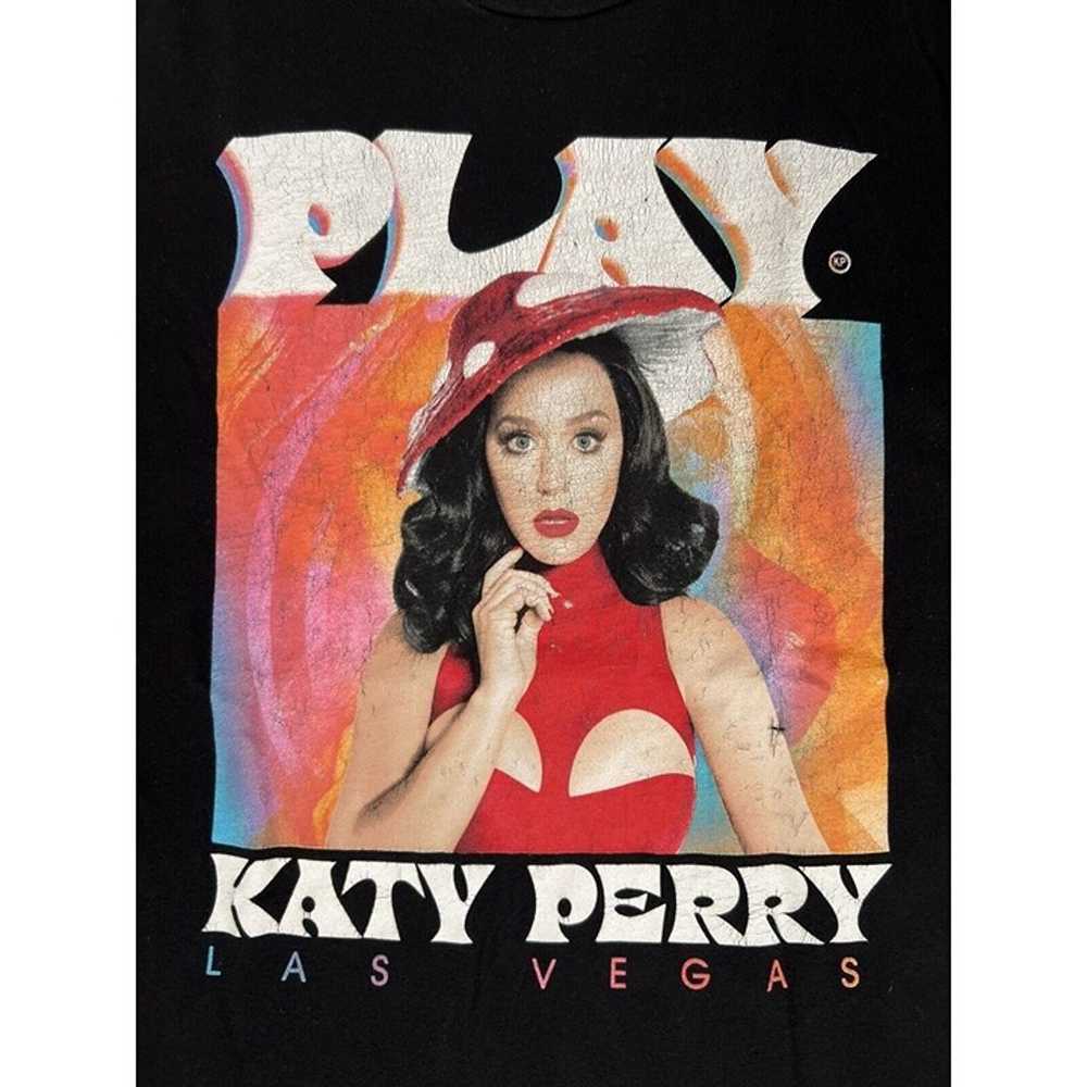Official Katy Perry Play Las Vegas T-Shirt Black … - image 4