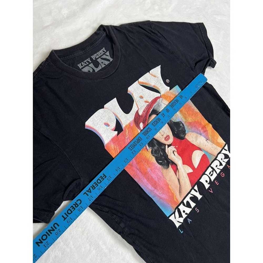 Official Katy Perry Play Las Vegas T-Shirt Black … - image 5