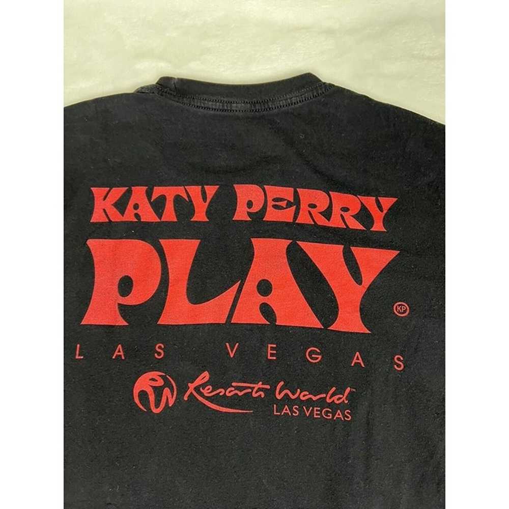 Official Katy Perry Play Las Vegas T-Shirt Black … - image 8
