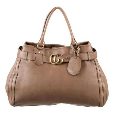Gucci Interlocking leather handbag