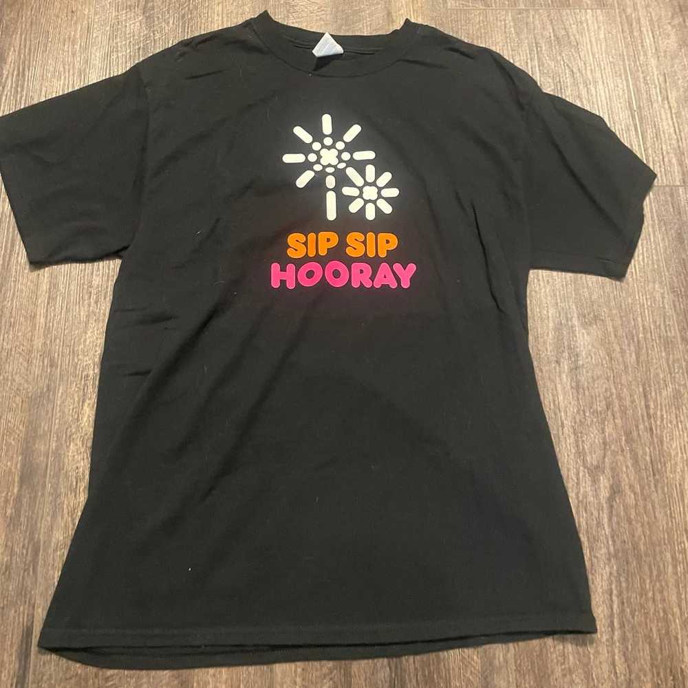 Dunkin’ Donuts Graphic Tee - image 1
