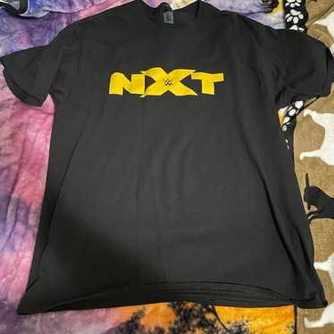 WWE NXT logo shirt - image 1