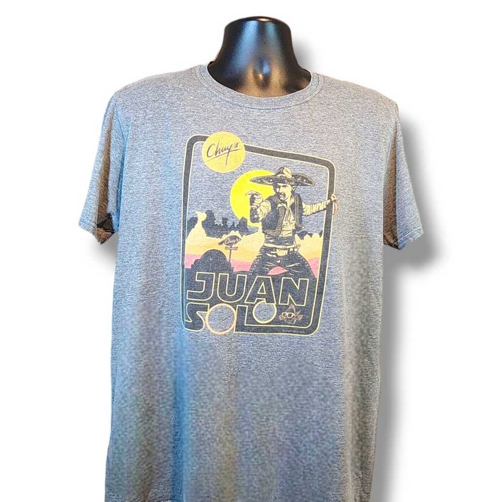 CHUYS Tex Mex T-Shirt Size Adult XL/X-Large JUAN … - image 2
