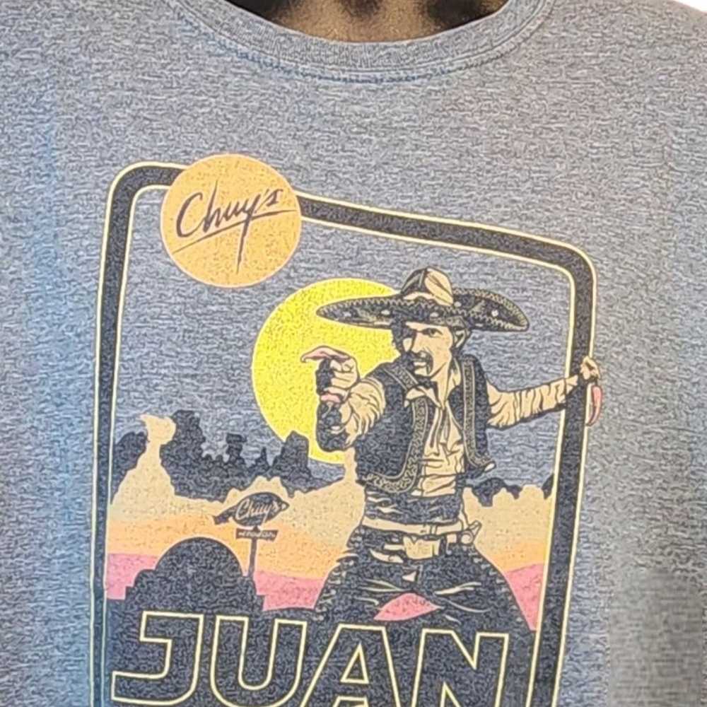 CHUYS Tex Mex T-Shirt Size Adult XL/X-Large JUAN … - image 3