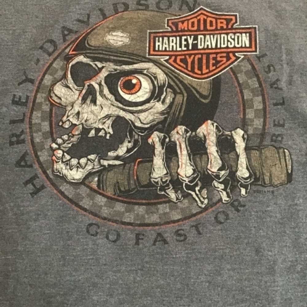 Harley Davidson Short Sleeve Crewneck Tshirt - image 2